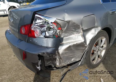 2006 Infiniti G35 из США, поврежденный, VIN JNKCV51E96M503838